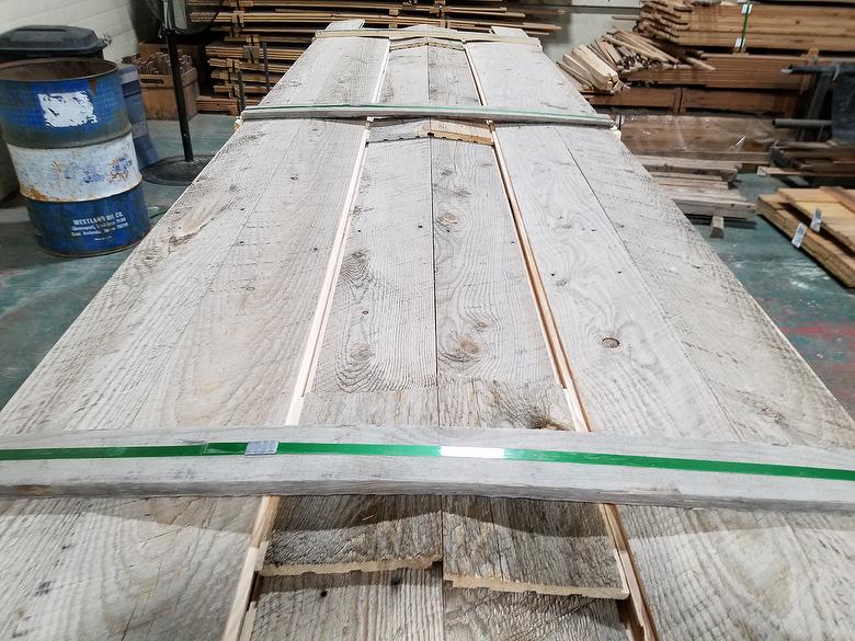 6 3/8" NatureAged Shiplap Lumber