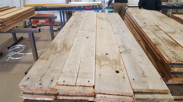 NatureAged Cedar Shiplap Lumber