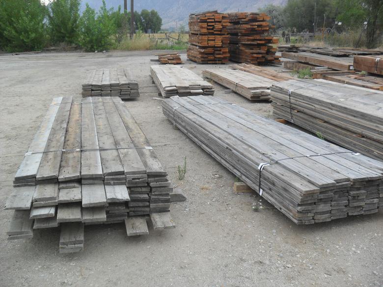 NatureAged Lumber for Order