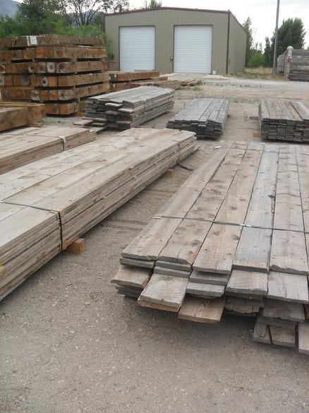 NatureAged Lumber for Order