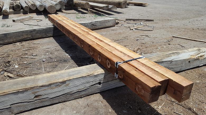 6x8 Harbor Fir Timbers for Order