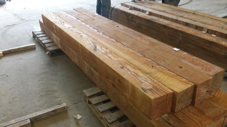 Harbor Fir Timbers for Order