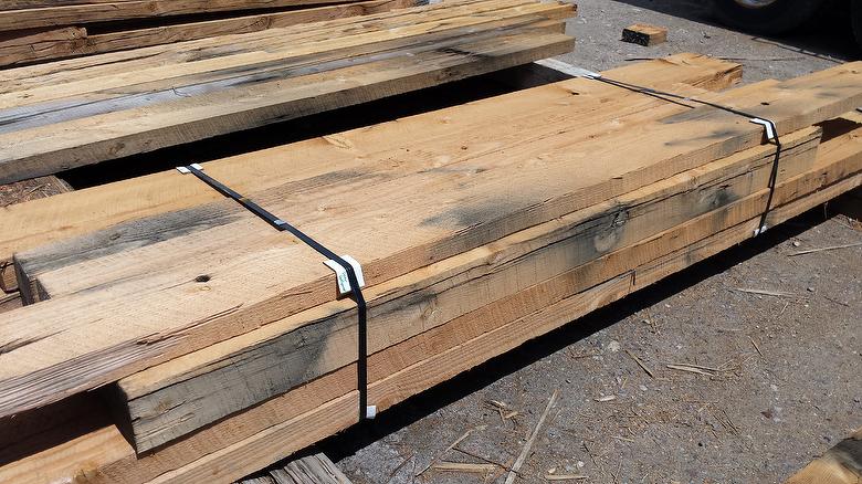 Harbor Fir Timbers (from reclaimed DF Timbers)