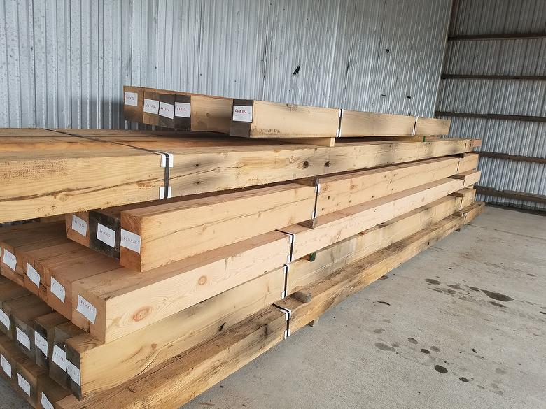 DF Band-Sawn Timbers for Order