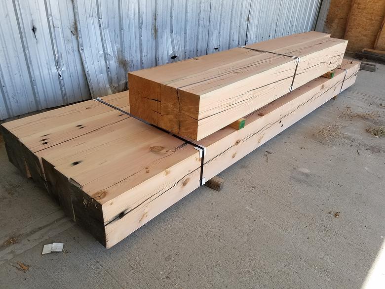 Douglas Fir S4S Timbers