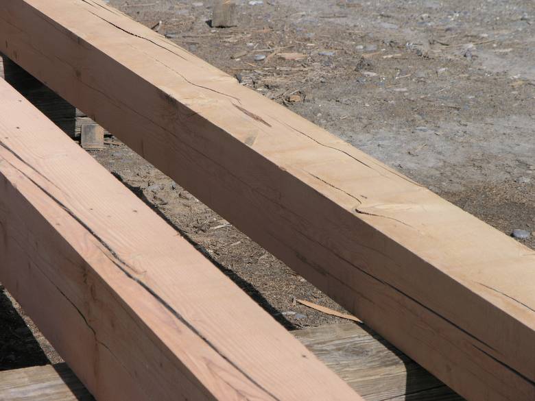 Band Sawn DF Timbers