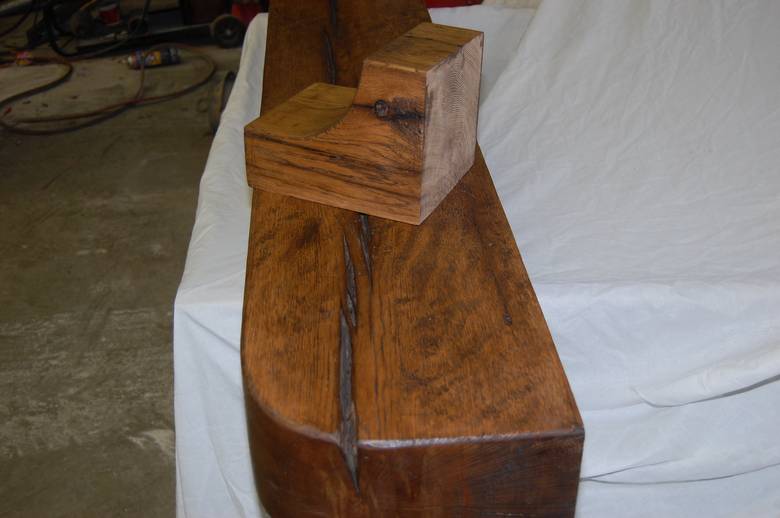 Hand-Tooled Corbels