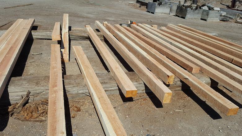 DF Rustic Circle-Sawn Timbers for Order