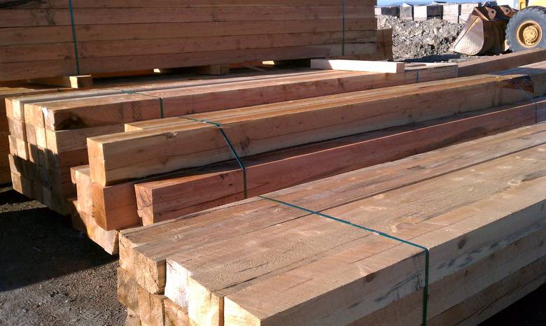 DF Rustic Circle-Sawn Timbers