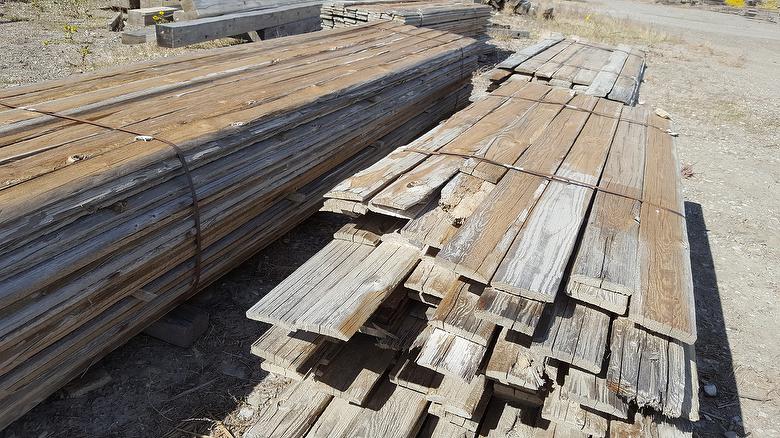 1x6 TWII Salty Fir C-S Resawn Slabs for Order