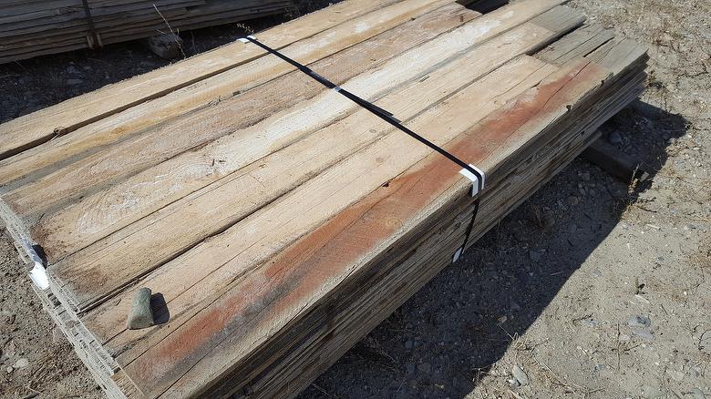 1x6 TWII Salty Fir C-S Resawn Slabs for Order