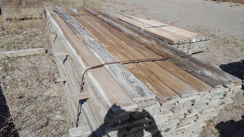 1x6 TWII Salty Fir C-S Resawn Slabs for Order