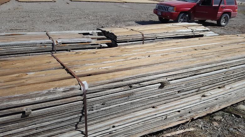 1x6 TWII Salty Fir C-S Resawn Slabs for Order