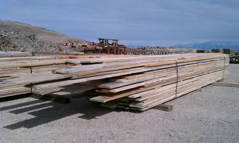 1x6 TWII Salty Fir C-S Resawn Slabs for Order