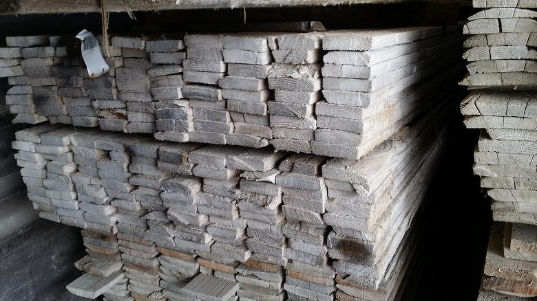 1x4 TWII Salty Fir C-S Resawn Slabs