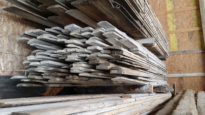 1x4 TWII Salty Fir C-S Resawn Slabs