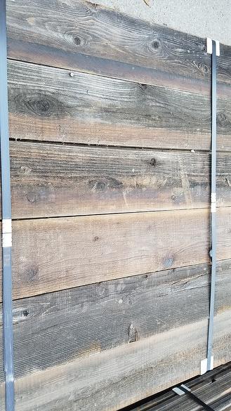 1x8 Antique Redwood Barnwood Lumber