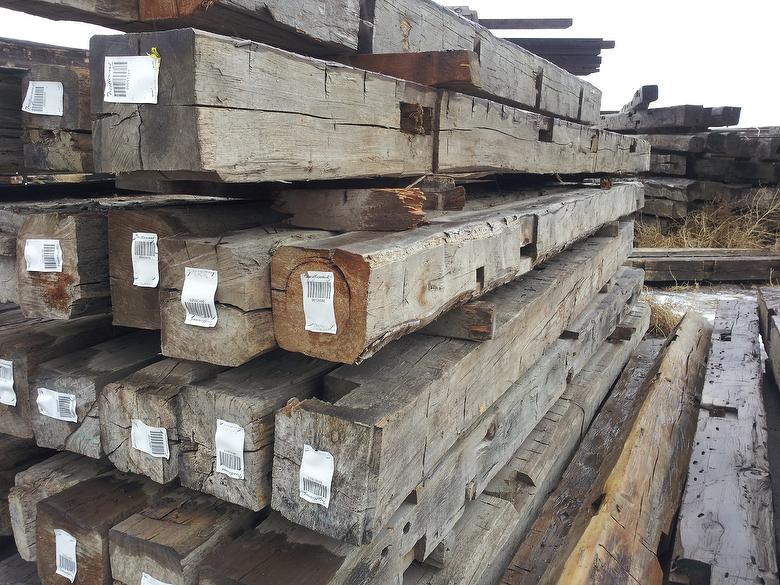 10x10 (9x10, 10x10 and 10x11) Hand-Hewn Timbers