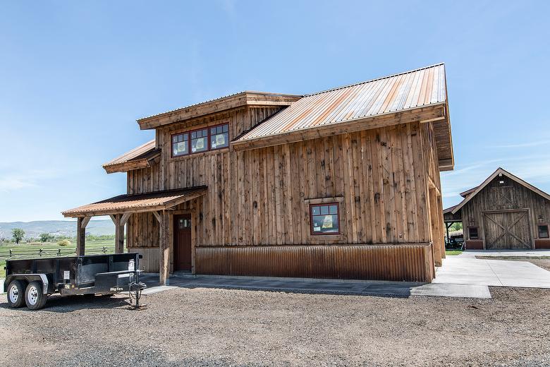 Harbor Fir Board-and-Bat Siding