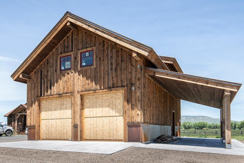 Harbor Fir Board-and-Bat Siding