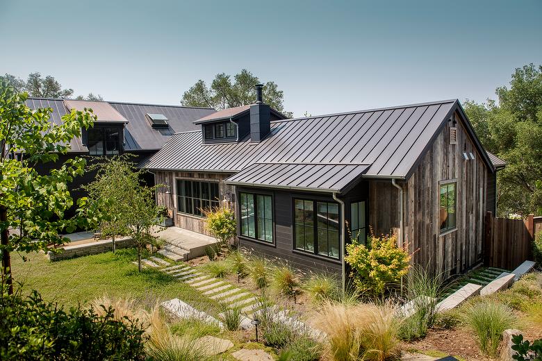 Antique Gray Shiplap Siding and Trim