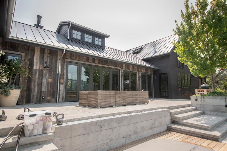 Antique Gray Shiplap Siding and Trim