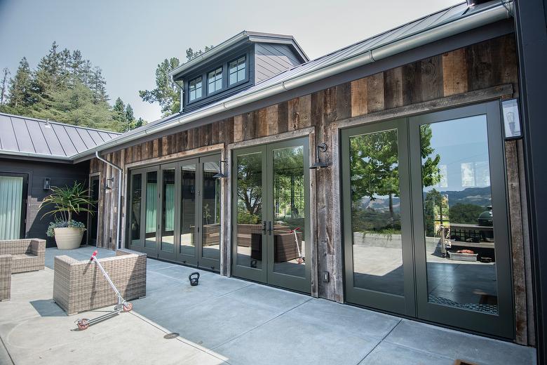 Antique Gray Shiplap Siding and Trim