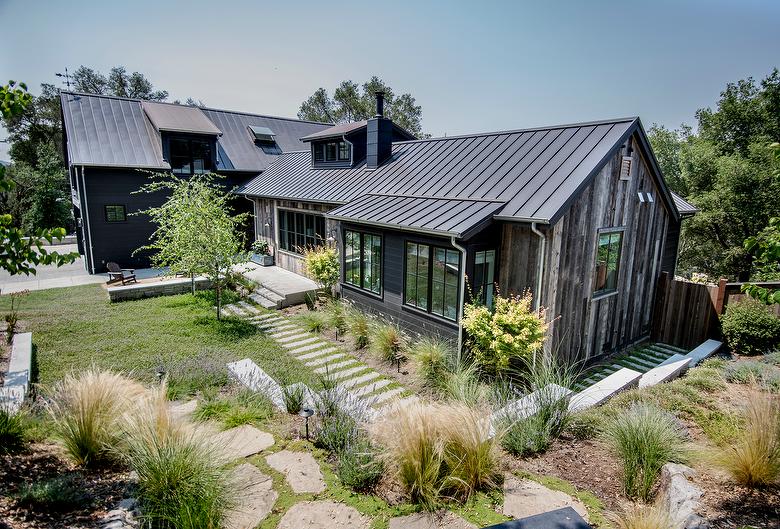 Antique Gray Shiplap Siding and Trim