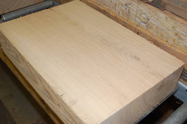 4x12-16" Hardwood Resawn Timbers