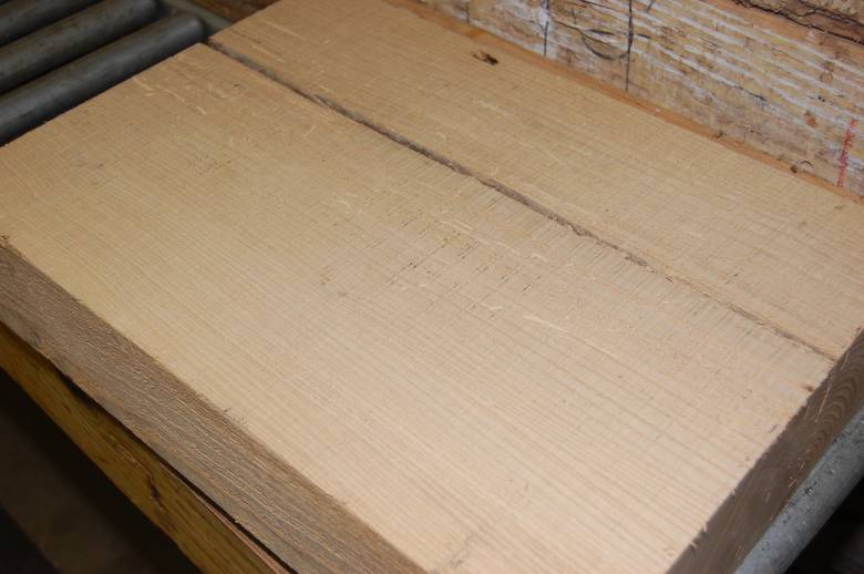 4x12-16" Hardwood Resawn Timbers