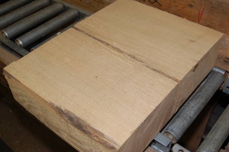 4x12-16" Hardwood Resawn Timbers