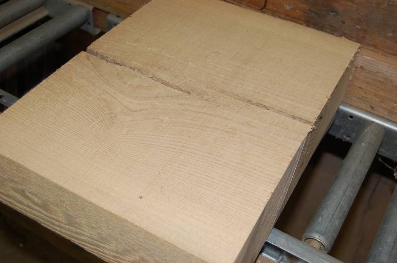 4x12-16" Hardwood Resawn Timbers