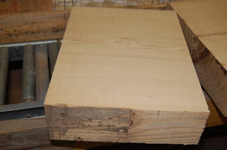 4x12-16" Hardwood Resawn Timbers