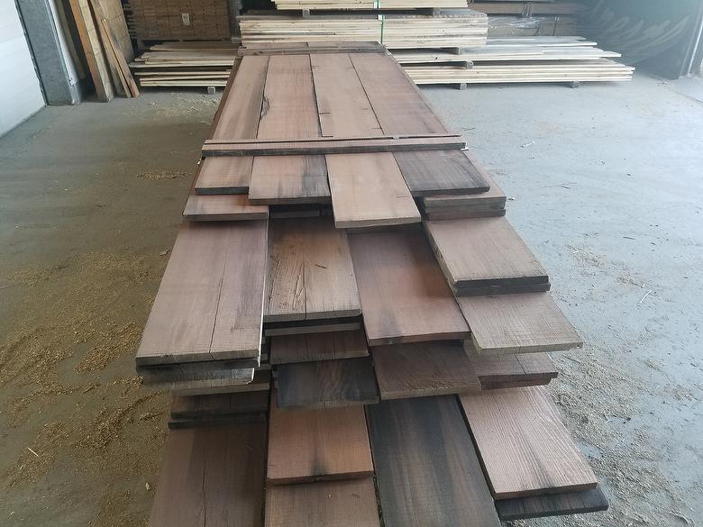 Redwood Picklewood Band-Sawn Lumber for Order