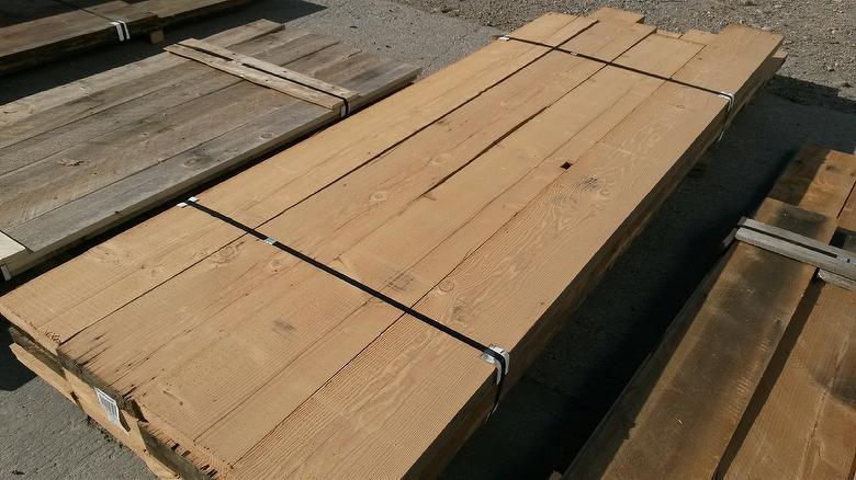 2x11 Classic DF Band-Sawn KD Lumber