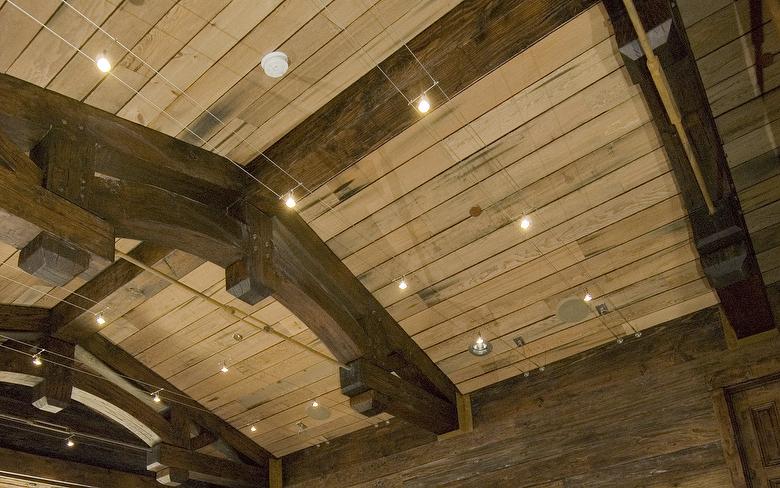 Douglas Fir Picklewood Ceiling