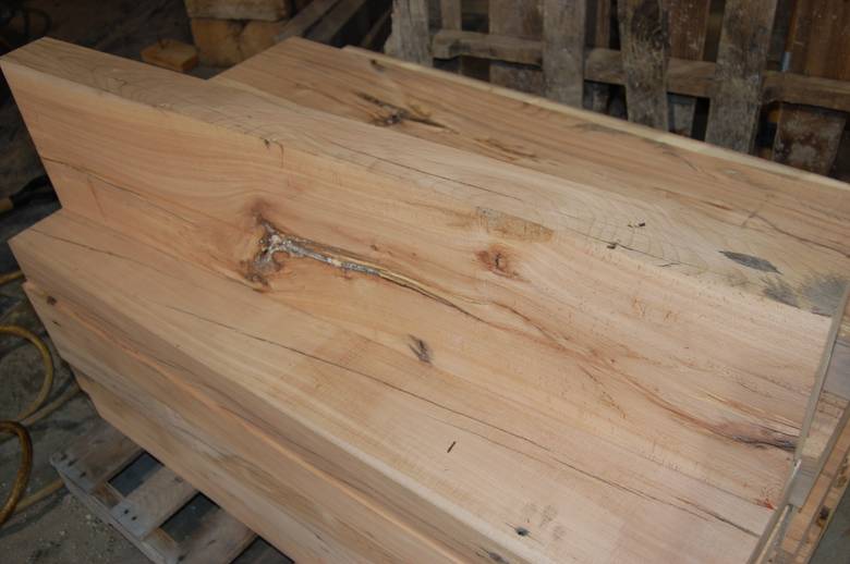 3.5x11 Beech Stair treads