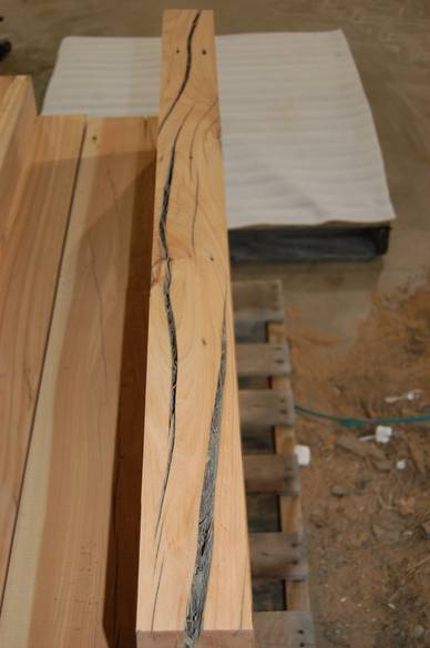 3.5x11 Beech Stair treads