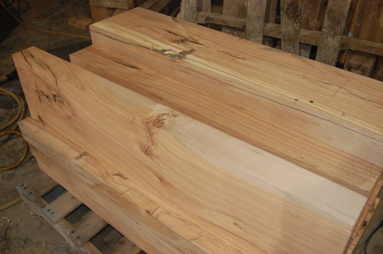 3.5x11 Beech Stair treads
