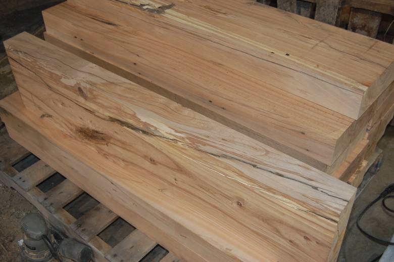 3.5x11 Beech Stair treads
