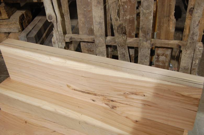 3.5x11 Beech Stair treads