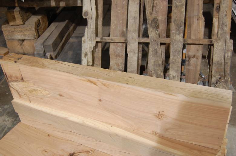 3.5x11 Beech Stair treads