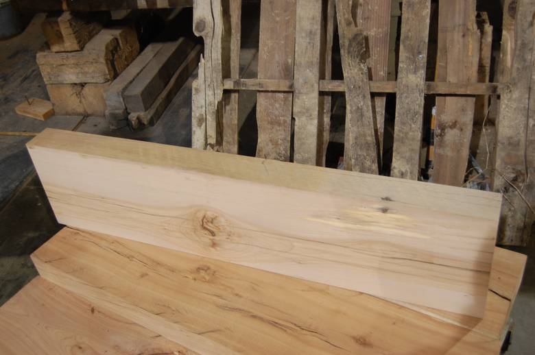 3.5x11 Beech Stair treads