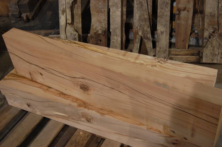 3.5x11 Beech Stair treads