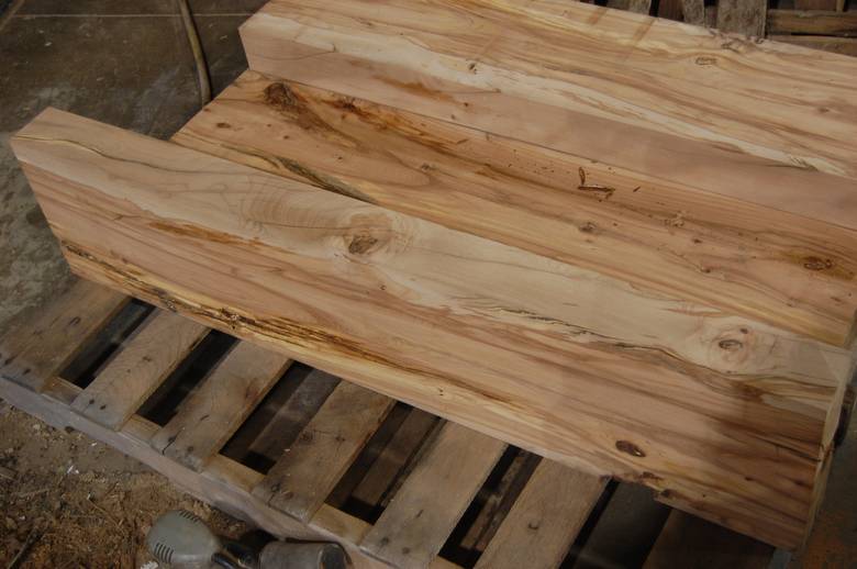 3.5x11 Beech Stair treads