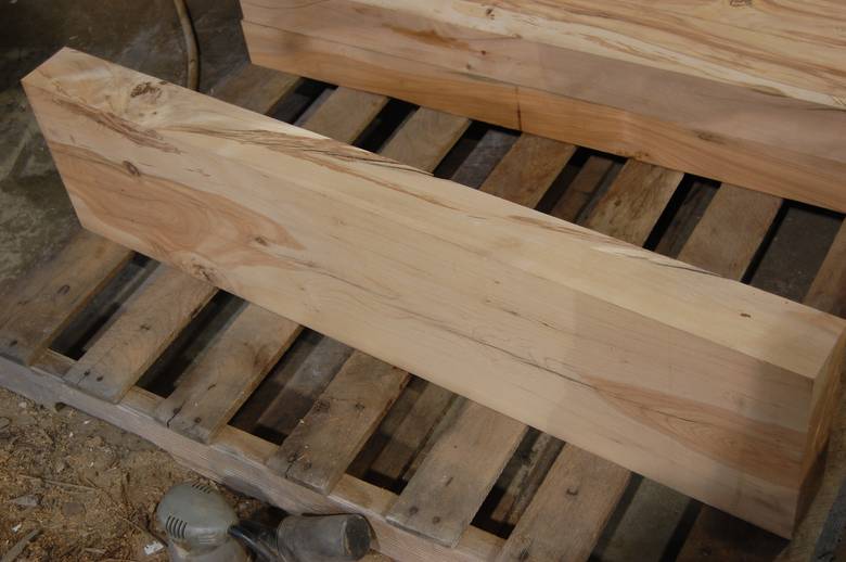 3.5x11 Beech Stair treads