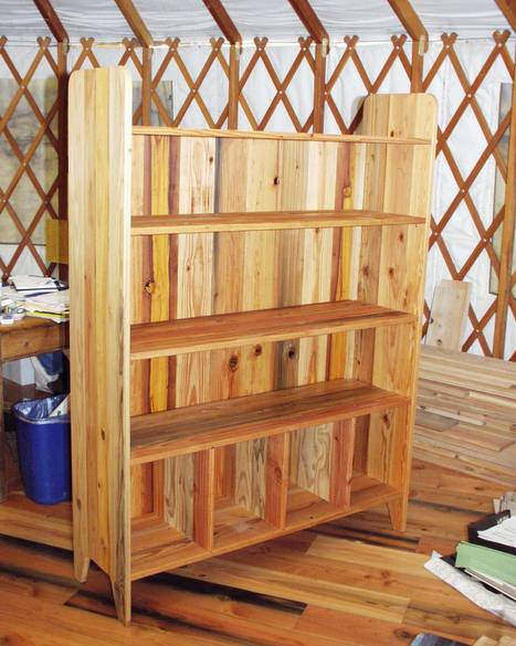 Trestlewood II Bookcase / Trestlewood II