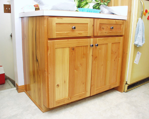 Trestlewood II Cabinets / Trestlewood II