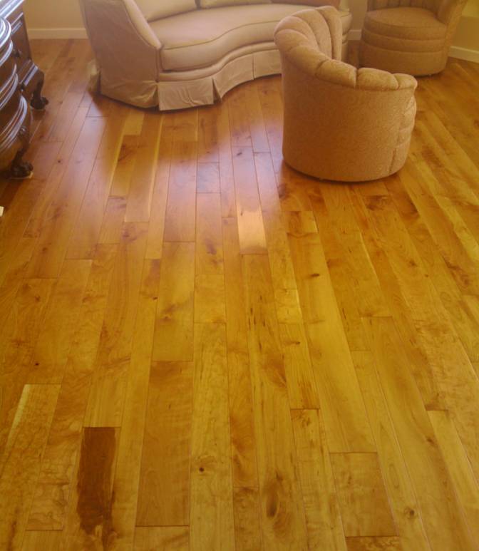 Rustic Cherry Flooring - New Mexico