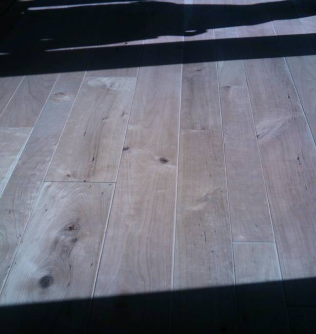 Rustic Cherry Flooring - New Mexico